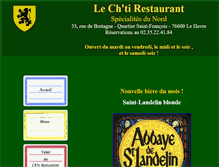 Tablet Screenshot of lechtirestaurant.com